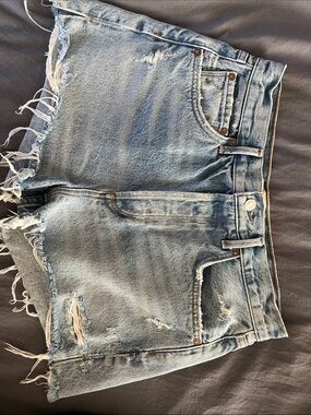 Agolde Jaden Jean Shorts
